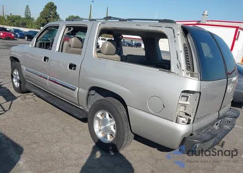 2004 GMC Yukon Xl 1500 Slt из США, поврежденный, VIN 3GKEC16T44G276305